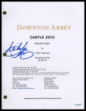 Michelle Dockery "Downton Abbey" AUTOGRAPH Signed Lady Mary Episode Script ACOA