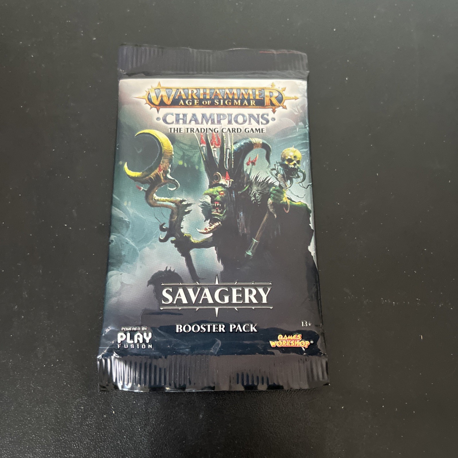 Warhammer Age of Sigmar Champions Trading Card Game Booster Pack NEW - Image 4
