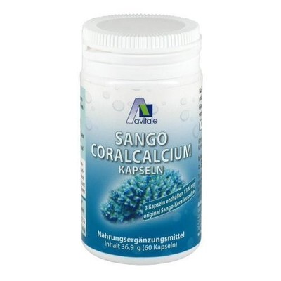 SANGO CORAL Calciumkapseln 60St PZN: 3416066