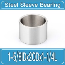 1pc Steel Bushing Sleeve Spacer 1-5/8 ID x 2 ...