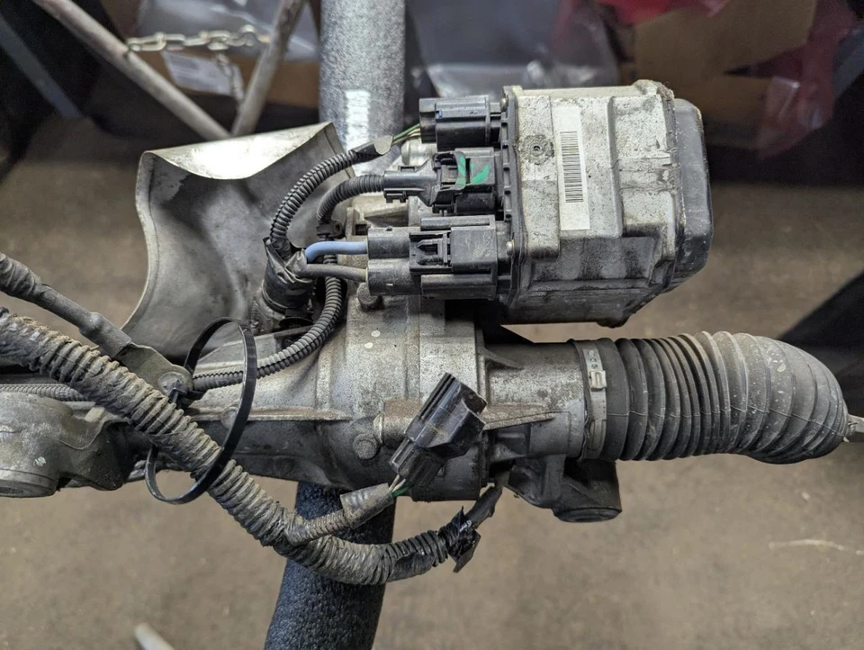 转向齿轮/机架动力架和小齿轮适用于 14-18 Transit CONNECT 795961 — 第 4/4 张图片