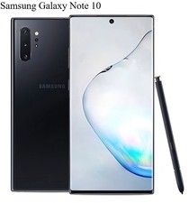 Original Samsung Galaxy Note 10 N970F/DS 256GB DUAL SIM Unlocked GSM CDMA Black