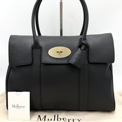 バッグ mulberry Bayswater Turn Lock leather bag s-l400.jpg