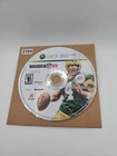 Madden NFL 09 (Microsoft Xbox 360, 2008) DISC ONLY NO Usps TRACKING