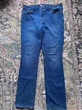 Old Navy Mid-Rise Kicker Blue Boot Cut Jeans Size 14 Long