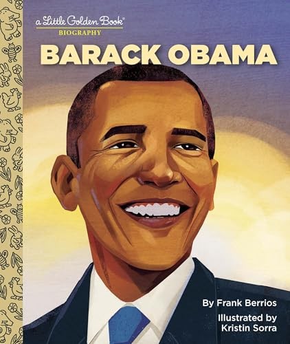 Barack Obama: A Little Golden Book Biography by Frank Berrios (Hardback Book) - Image 5