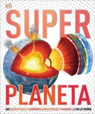 DK Super Planeta (Super Earth Encyclopedia) (Gebundene Ausgabe)