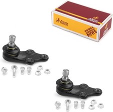 Metrix Premium Chassis Parts - 2 PC Front Lower Ball Joint Kit Fits 2015-2017