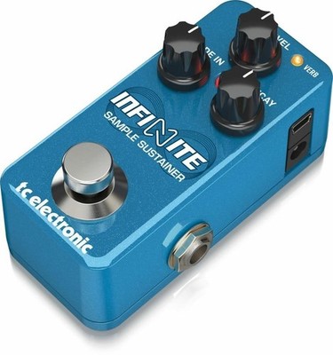 4033653016681 TC Electronic INFINITE MINI SAMPLE SUSTA Efekt typu sustainer TC E