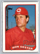 1989 Topps #772 Ron Oester