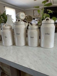 Rae Dunn Canister Coffee | eBay