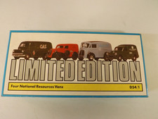 CORGI D54/1 NATIONAL RESOURCES VANS MORRIS MINOR MORRIS J FODSON BEDFORD CA