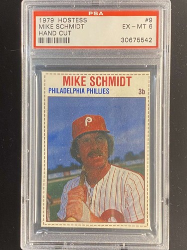 1979 Mike Schmidt [Hand Cut] #9