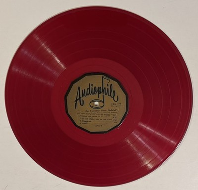 Audiophile AP-57 Doc Evans Knocky Parker ''The Sweetest Since Gabriel'' Red Vinyl