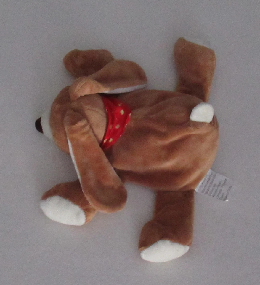 KIK Kuscheltier Hase braun liegend - Bild 4 von 4