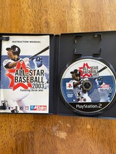 All-Star Baseball 2003 (Sony PlayStation 2, 2002)