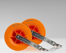 Jonard Tools Pulley for Low Voltage Electrical, Network,  COAX Cables 2 pack 