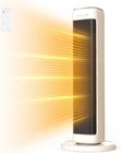AIRMATE 25" Tower Space Heaters 1500W Electric Heaters 80° Oscillating 5 Modes