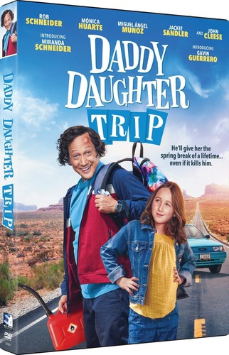 Daddy Daughter Trip (DVD) Rob Schneider Miranda Scarlett Schneider John Cleese