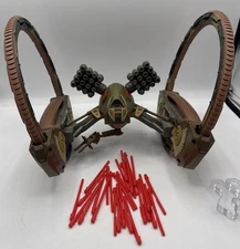 Star Wars 2003 Hailfire Droid Clone Wars Separatist Forces 99% Complete | READ