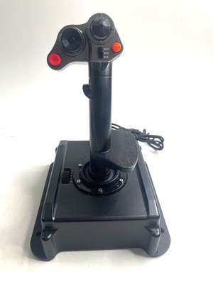 Titanwolf Joystick Vulture  HID USB Flight Joystick 5 Buttons 3 Modi  schwarz