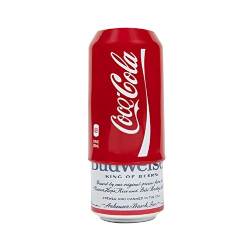 5 Pack Beer Can Covers That Look Like Soda Hide Your Can Silicone Sleeve 