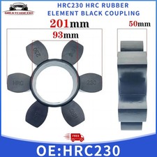 HRC230 HRC 230 HRC RUBBER ELEMENT BLACK COUPLING INSERT Stocked In CA