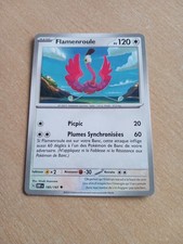 Carte Pokémon Flamenroule  185/197    Flammes Obsidiennes Français