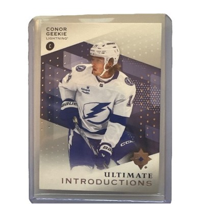 2024-25 Ultimate Collection Ultimate Introductions #UIGE Conor Geekie - HKY