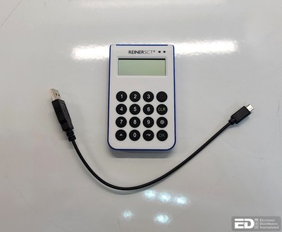 Reiner SCT cyberJack One Smart Card Reader