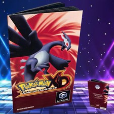 Manual de repuesto para - Pokemon Gale of Darkness - Folleto de instrucciones GameCube