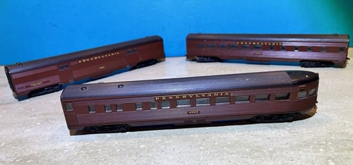 Rivarossi/Athearn - HO - Pennsylvania PRR - Streamline 4903 + 4905 + 4949. | Zustand: Used