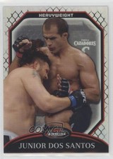 2011 Topps Finest UFC Refractor 691/888 Junior Dos Santos #47 0k3n