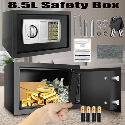 Minisafe elektronischer Safe Tresor Minitresor Wandtresor Wandsafe Möbeltresor