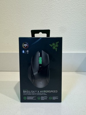 SEALED Razer Basilisk V3 X Hyperspeed Wireless Gaming Mouse Black