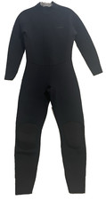 Dark Lightning Wet-Suit Thermal Full Body Size 6 Average Unisex Black Neoprene