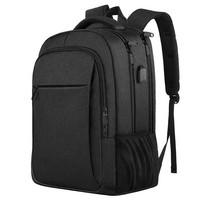 Travel Laptop Backpack With Usb Charging Port, Large Business Bag
