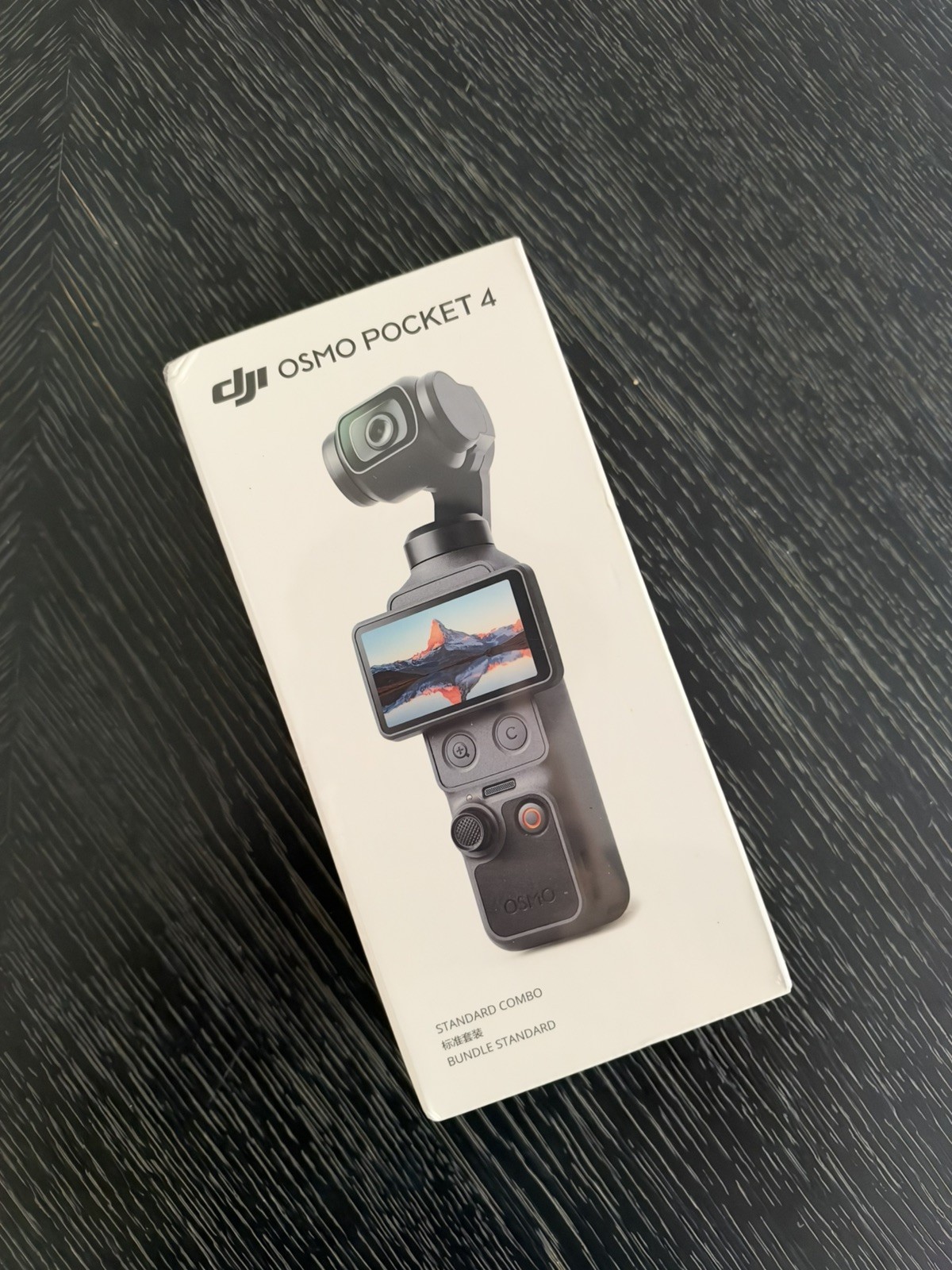 *NEW* DJI Osmo Pocket 4 with Standard Combo pack Sealed