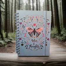 Butterfly Journal/Notebook- BRAND NEW