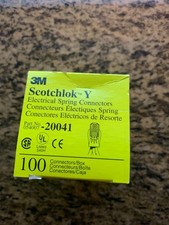 Electrical Connectors Yellow Scotchlok-Y 20041 3M   Box of 100ea 