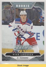 2019-20 Upper Deck MVP High Series Rookies Ryan Lindgren #242 READ g0p