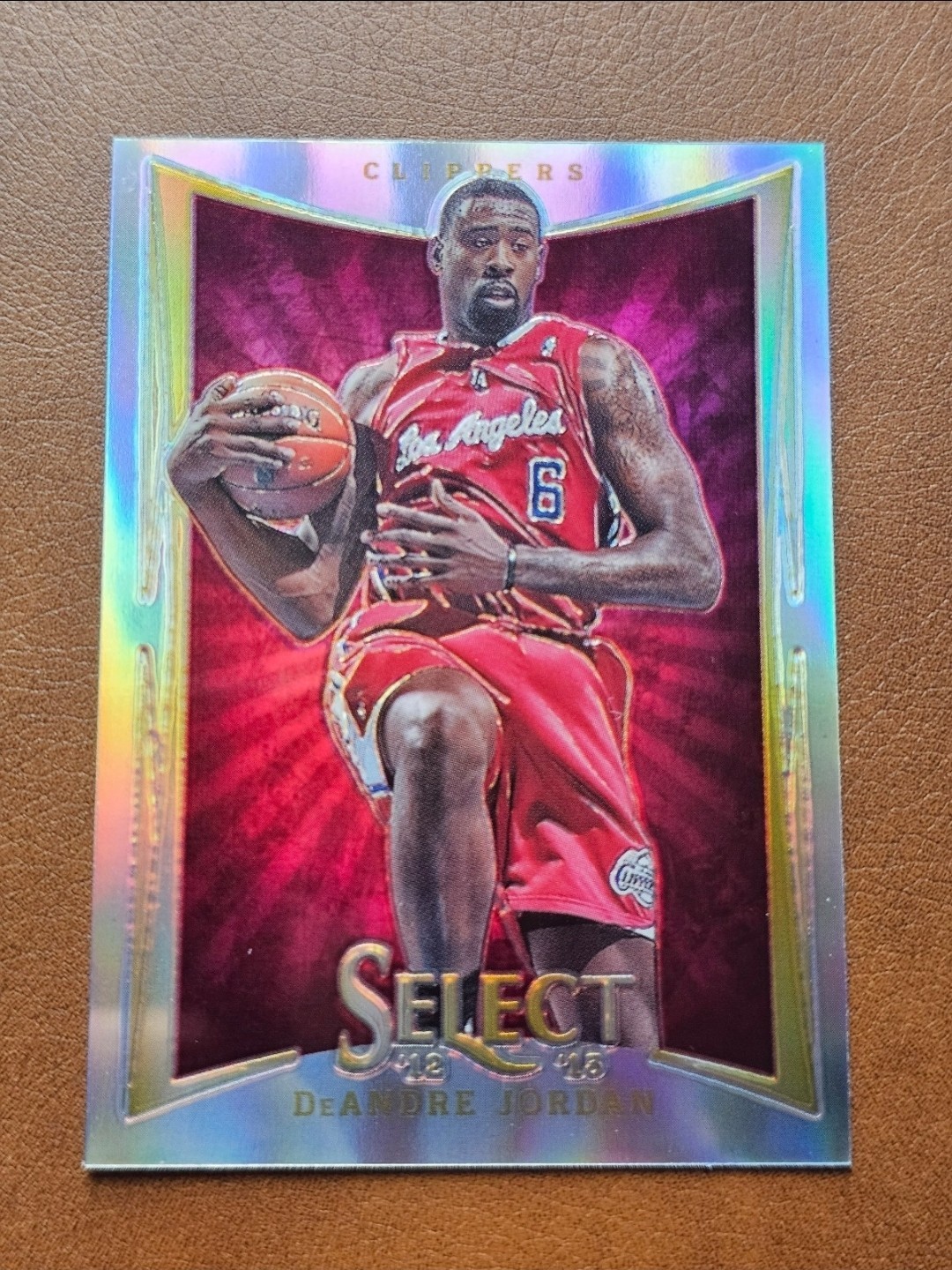 DeAndre Jordan 2012-13 Select Silver No. 49