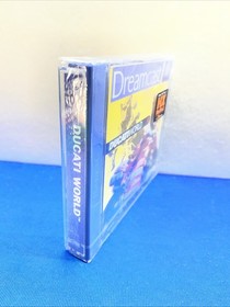 JUEGO PAL ESP SEGA DREAMCAST DUCATI WORLD NUEVO PRECINTADO