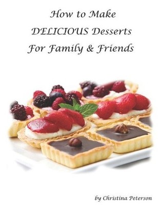 How to Make Delicious Desserts: After every section, there is a note page for yo