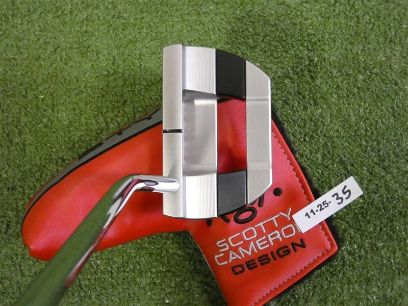 Titleist Scotty Cameron 2025 Studio Style Fastback 35" Putter with Headcover New - Image 4 of 4
