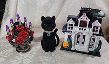 Bath & Body Works 3 Lightup Halloween Wallflowers- NEW