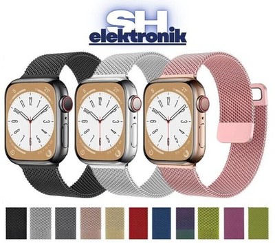 Milanese-Band für Apple Watch 4/5/6/7/8/9/10/11 - 38/40/41/42/44/45/46/49/ULTRA2