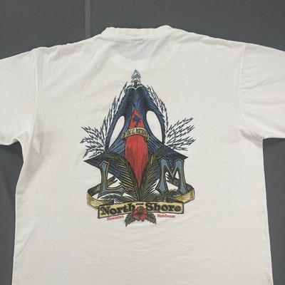 Vintage Local Motion Hawaii Surf Single Stitch T Shirt Size XLarge