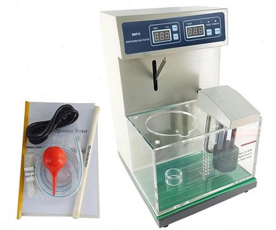 Disintegration Tester Tablet Disintegration Apparatus with Single Cup Six Tubes