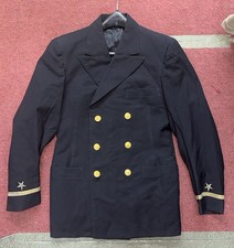 US Navy Vintage Naval Service Dress Blue Jacket 570MG